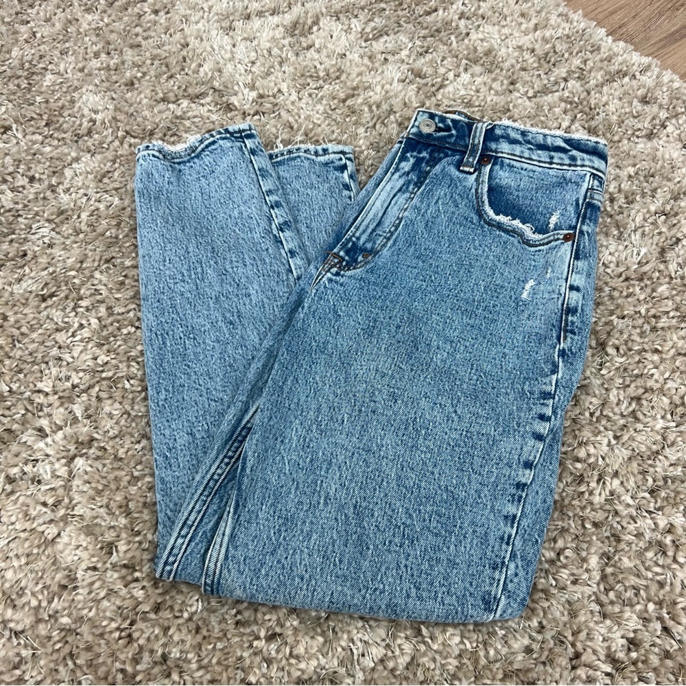 Abercrombie & Fitch Blue Women Jeans